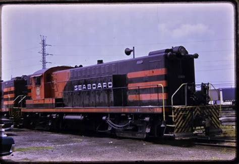 Seaboard Air Line SAL Baldwin RS12 1469 1967 RARE ORIGINAL Kodachrome