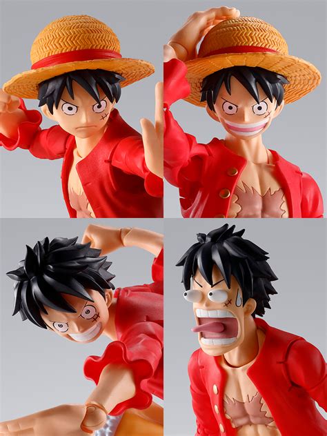 S H Figuarts MONKEY D LUFFY The Raid On Onigashima TAMASHII WEB