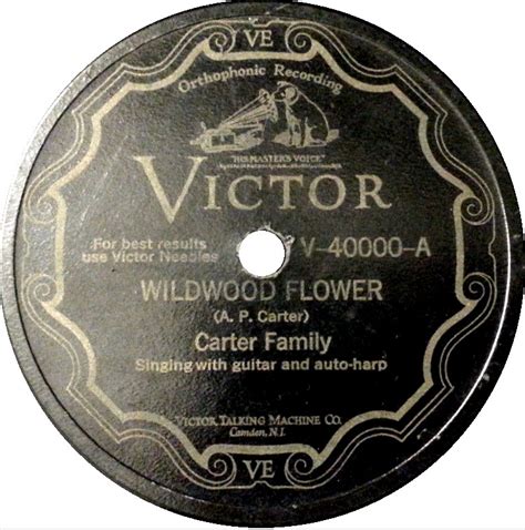 The Carter Family – Wildwood Flower Lyrics | Genius Lyrics