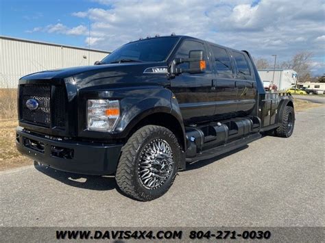 2021 Ford F-650 Superduty Six Door Custom Hauler Truck