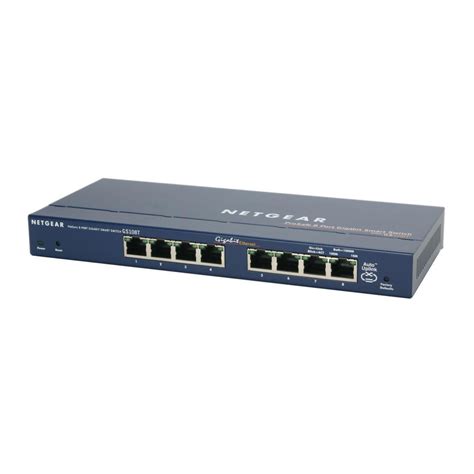 NETGEAR PROSAFE GS108 SWITCH INSTALL MANUAL | ManualsLib