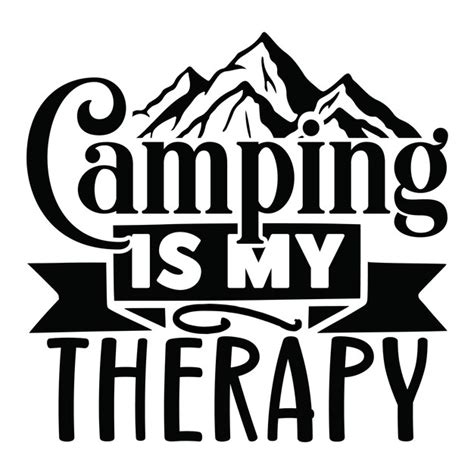 Premium Vector Camping Svg Design