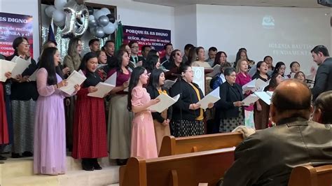 Himno 🎶fiel Es Dios🎶 Coro De La Iglesia Bautista Fundamental De Los