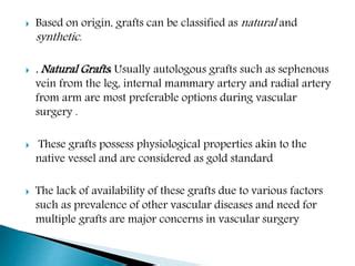 Vascular graft | PPT