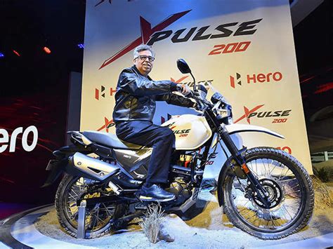 Hero Xpulse Top Two Wheeler Launches And Unveils At Auto Expo