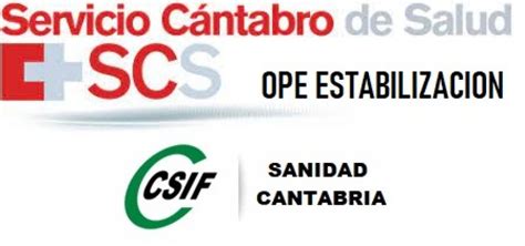 Csif Ope Estabilizaci N Por Concurso Del Scs Adjudicaci N De Plazas