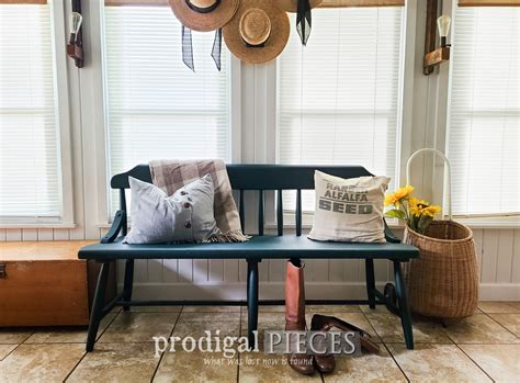 Farmhouse Bench Makeover Prodigal Pieces