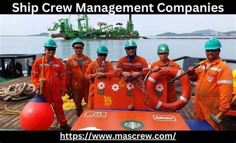 Ship Crew Management Companies: A Comprehensive Guide