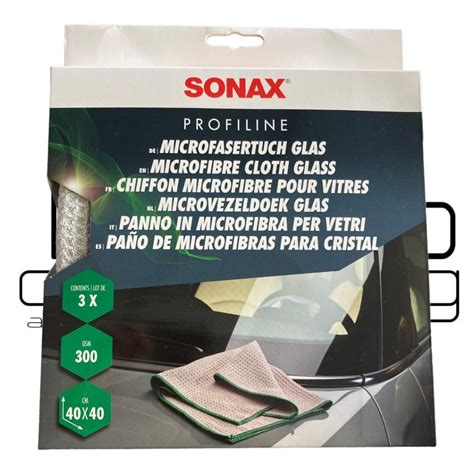 Sonax Profiline Mf Krpe Za Stakla Dr Kuko