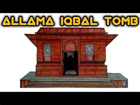 An Animated Image Of A Small Building With The Words Alam Global Tomb On It