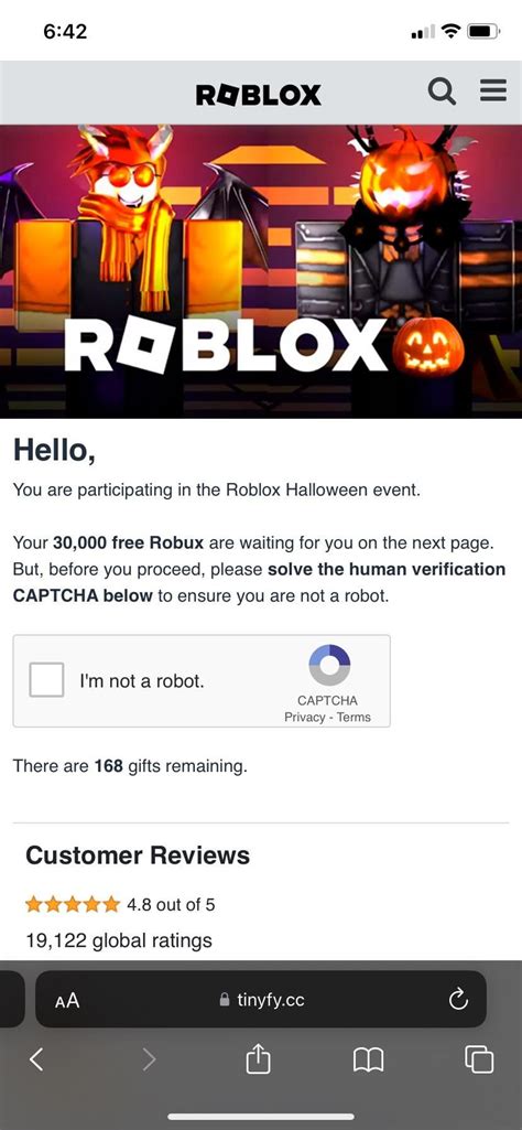 Idk if this is a robux scam : r/Scams