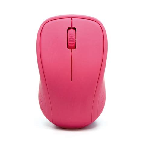 Pink Wireless Mouse | Wireless mouse, Computer mouse, Mouse