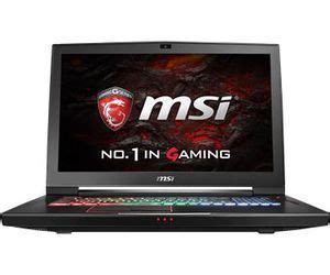 Msi Gt Vr Titan Pro Specs And Prices Msi Gt Vr Titan Pro