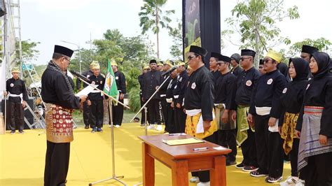 Sandec Sahetapy Hadiri Pengukuhan H Sahbirin Noor Sebagai Ketua Ipsi