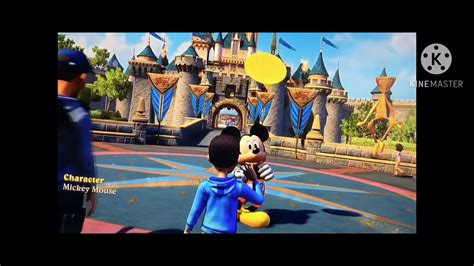 DisneyLand Adventures GamePlay Part 1 Main Street USA Missions YouTube