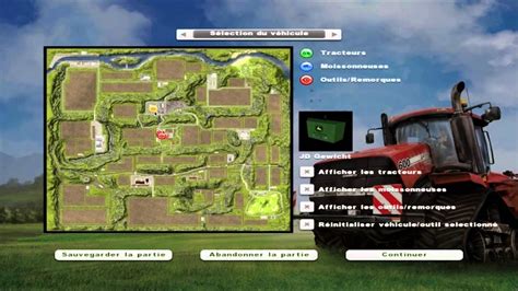 Carriere Suivie Farming Simulator Youtube