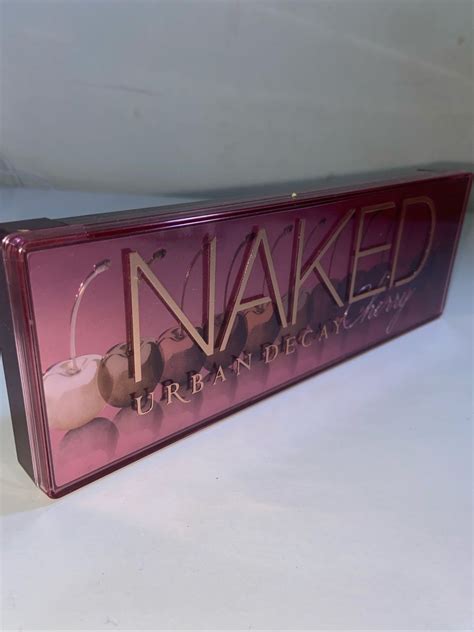 Paleta De Sombras Naked Cherry Urban Decay Maquiagem Feminina Urban