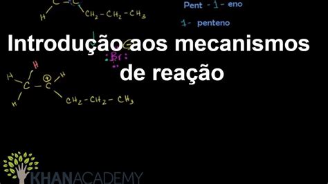 Introdução Aos Mecanismos De Reação Química Orgânica Khan Academy