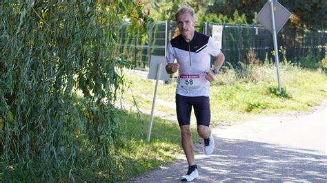 Konrad Bienias Z P Ocka Wygrywa Vi Powiatowy Bieg W Szuwarach