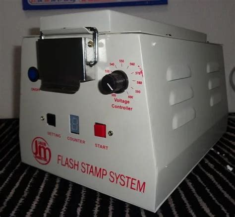 Pre Ink Stamp Making Machine Flash Stamp Making Machine Manufacturer