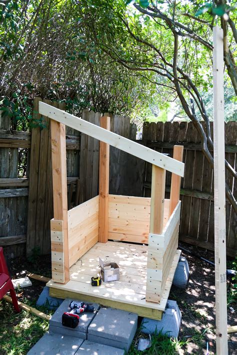 DIY Playhouse: How to Build a Backyard Playhouse for Your Toddler