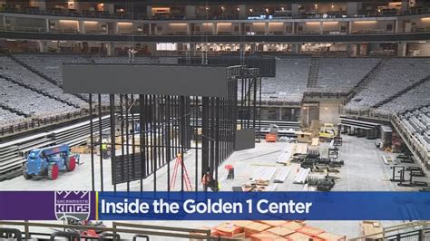 Breakdown Of The Golden 1 Center Seating Chart Sacramento Kings