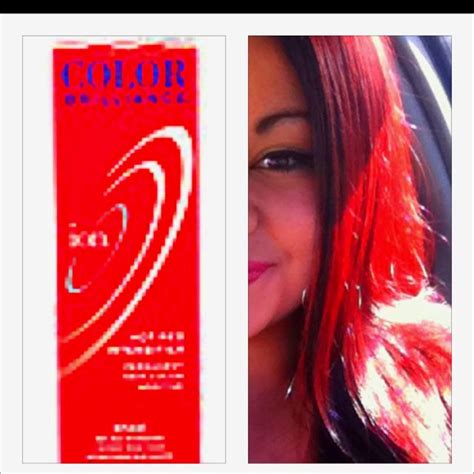 ion red hair dye permanent - Kasandra Wheat