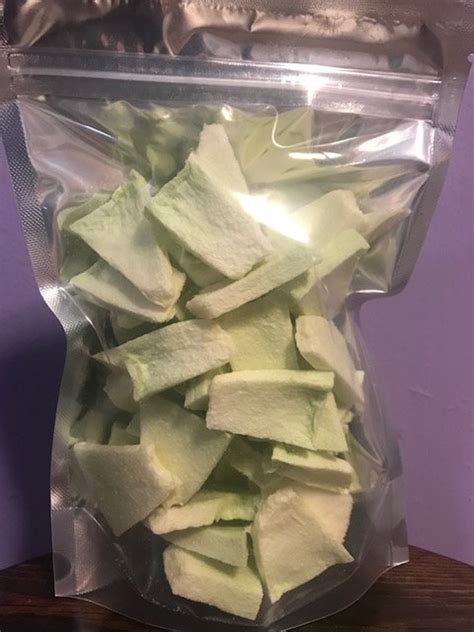 Freeze Dried Honeydew Bites Etsy