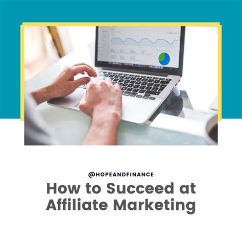 How To Succeed At Affiliate Marketing E Book Hopeandfinance