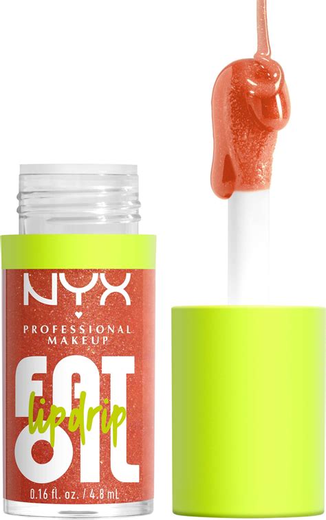 Nyx Professional Makeup Fat Oil Lip Drip 06 Follow Back