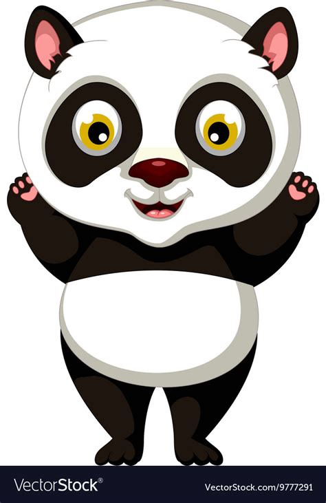 Excited Panda