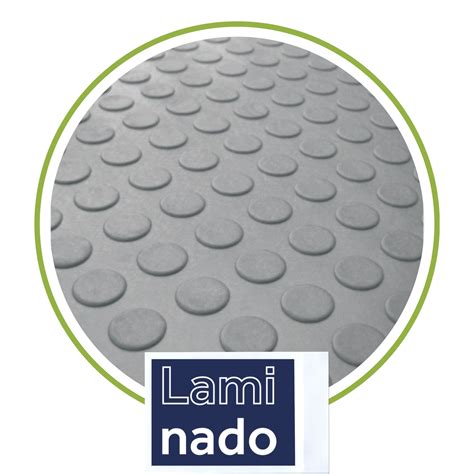 Piso Laminado Emborrachado Moeda 130cmx15m Kapazi Nacional Capachos