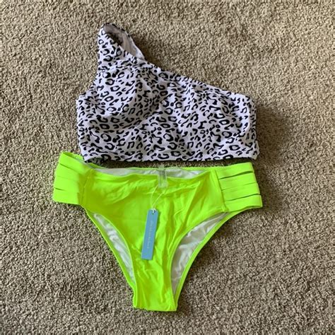 Swim Nwt Bikini In Size Large From Live Life On The Beach Poshmark