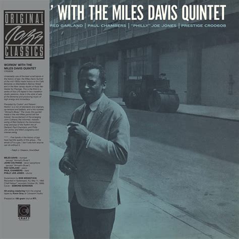 The New Miles Davis Quintet Miles Original Jazz Classics Series 180g Lp