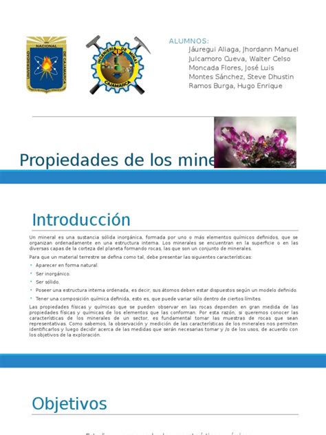 Pdf Propiedades De Los Minerales Pptx Dokumen Tips