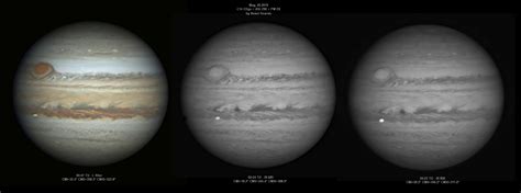 Jupiter on 3 images! - Major & Minor Planetary Imaging - Cloudy Nights