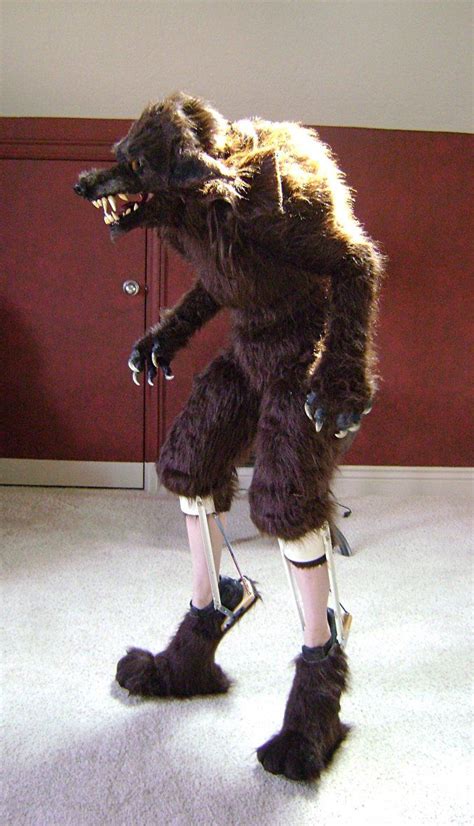 Werewolf 80 Complete By Chaoticinsanity13 On Deviantart Werewolf Costume Werewolf Costume