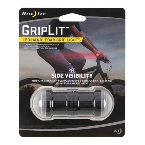 Nite Ize GripLit Bike Lights - Package of 2 | REI Co-op