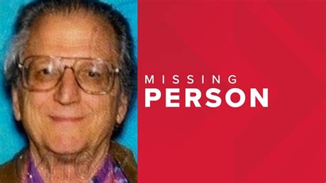 Folsom Police Seek Help Finding 74 Year Old Man Missing