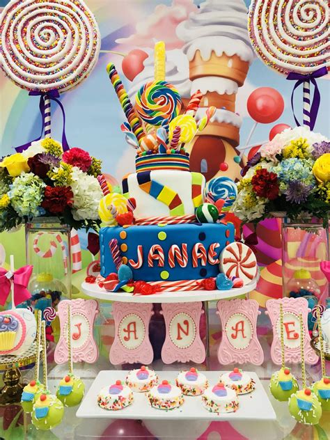 Candyland Birthday Party Ideas | Photo 1 of 15 | Catch My Party