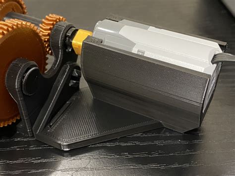 Motor Adaptor For Mw Mechanicals Gearbox By Stickyrib Download Free