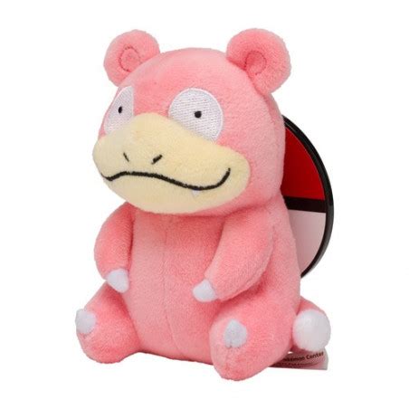 Plush Slowpoke Pokémon Sumaho To Issho Meccha Japan