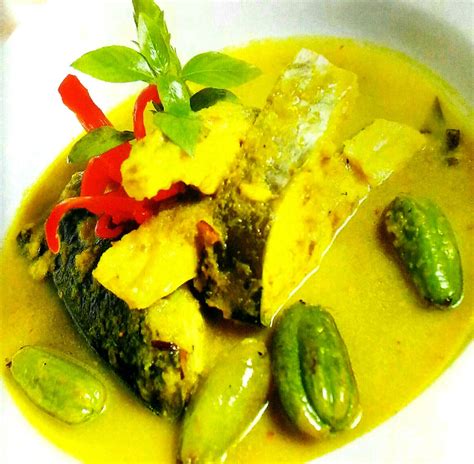 Resepi Ikan Patin Masak Lemak Resep Masakan Khas