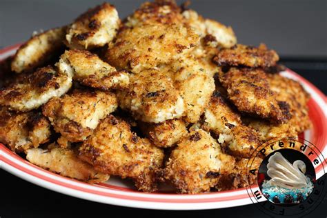 Escalopes De Poulet Croustillantes Ou Nuggets Maison A Prendre Sans Faim