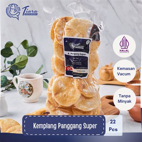 Jual Kemplang Kerupuk Panggang Super Ikan Tenggiri Besar Asli Bangka By