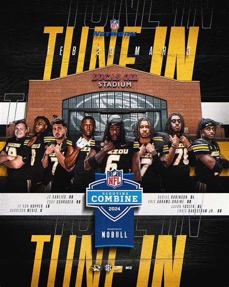 2024 Mizzou Football graphics :: Behance