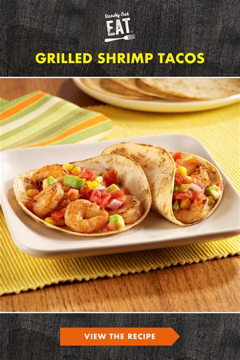 Grilled Shrimp Tacos Recipe Recipes Grilling Recipes Shrimp Recipes For Dinner