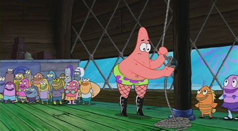 Patrick Star In Heels