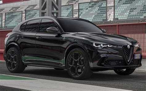 2024 Alfa Romeo Stelvio Quadrifoglio Super Sport Fondos De Pantalla E