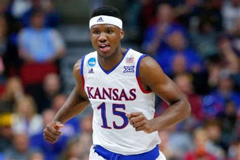 Jayhawks Carlton Bragg Jr Arrested On Suspicion Of Domestic Battery